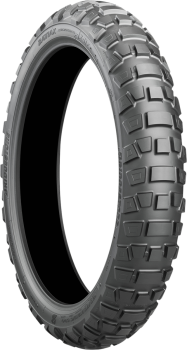 BRIDGESTONE_Battlax_Adventurecross_AX41_90-90-21_54Q_Front