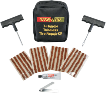 Tubeless T-Handle Tire Repair Kit